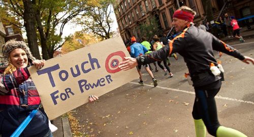 TCS NEW YORK CITY MARATHON 2014